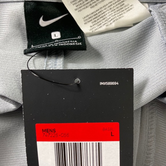 New Nike Men's L Vapor Pro Piped High Half Knee - Picture 6 of 6